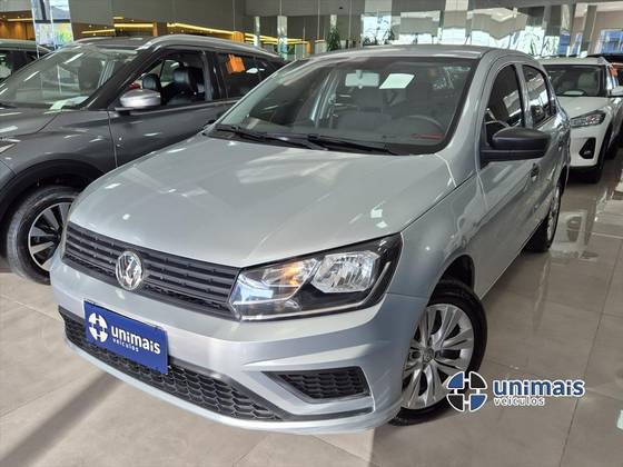 VOLKSWAGEN VOYAGE 1.0 12V MPI TOTALFLEX 4P MANUAL VOLKSWAGEN VOYAGE 1.0 12V MPI TOTALFLEX 4P MANUAL